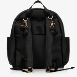 Faux Leather Changing Backpack (37cm)