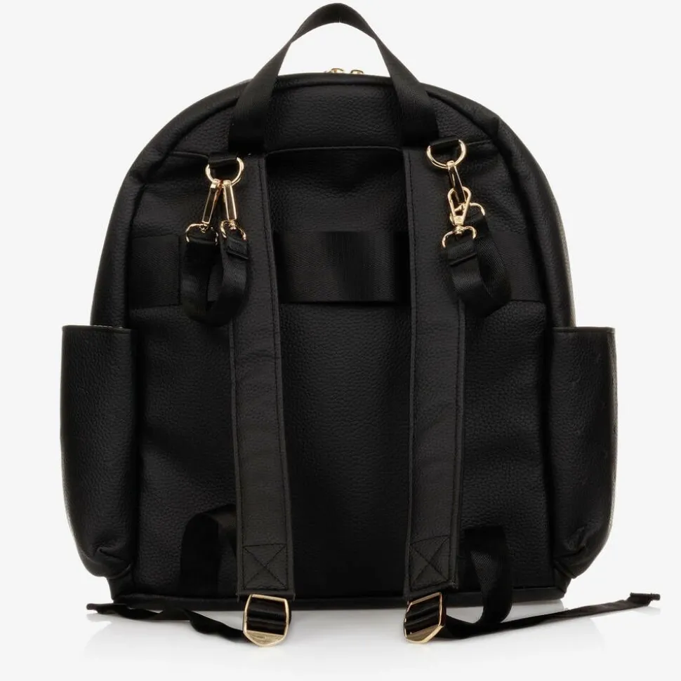 Faux Leather Changing Backpack (37cm)