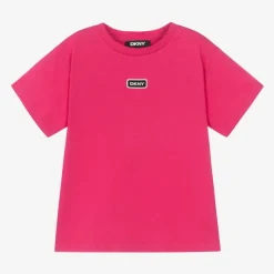 Fuchsia Pink Organic Cotton T-Shirt