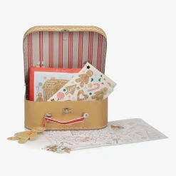 Gingerbread Christmas Eve Suitcase (28cm)