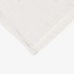 Girls Beige Cotton T-Shirt