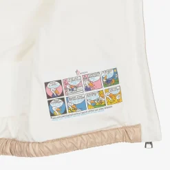 Girls Beige Down Padded Bluma Coat