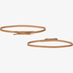 Girls Beige Faux Fur Gilet