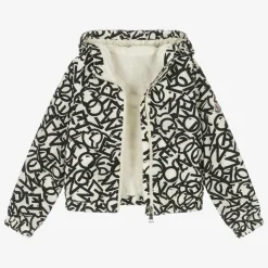 Girls Black & Ivory Maisha Jacket