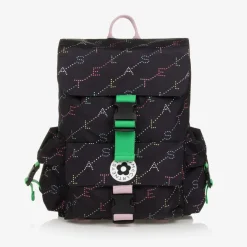 Girls Black Backpack (36cm)