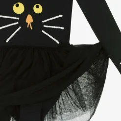Girls Black Cat Costume