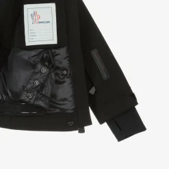 Girls Black Corserey Ski Jacket