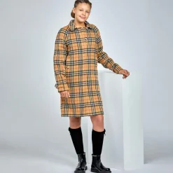 Girls Black Cotton Knee Length Socks