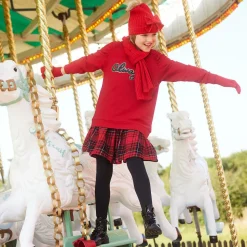 Girls Black Cotton Tights