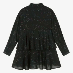 Girls Black Dress