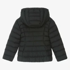 Girls Black Egisto Down Puffer Jacket