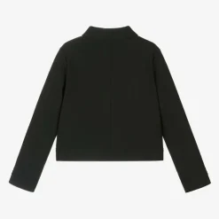 Girls Black Medusa Jacket