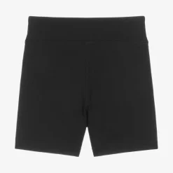 Girls Black Sports Shorts