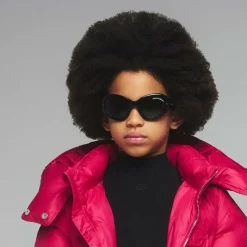 Girls Black Tinted Sunglasses