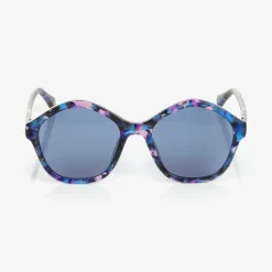 Girls Blue & Pink Sunglasses