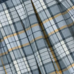 Girls Blue Check Dress