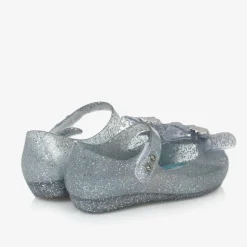 Girls Blue Disney Jelly Shoe