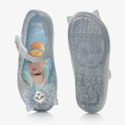 Girls Blue Disney Jelly Shoe
