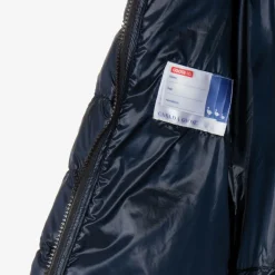 Girls Blue Down Padded Cypress Jacket