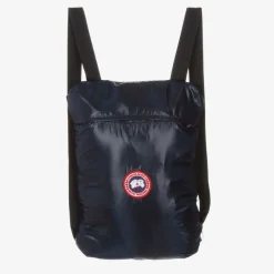 Girls Blue Down Padded Cypress Jacket