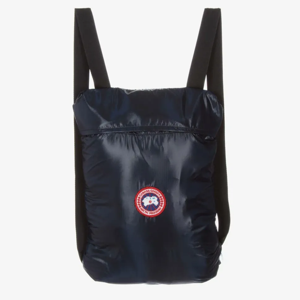 Girls Blue Down Padded Cypress Jacket