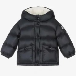 Girls Blue Down Padded Jacket