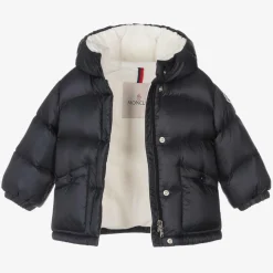 Girls Blue Down Padded Jacket