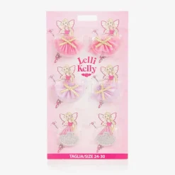 Girls Blue Fairy Light-Up Trainers