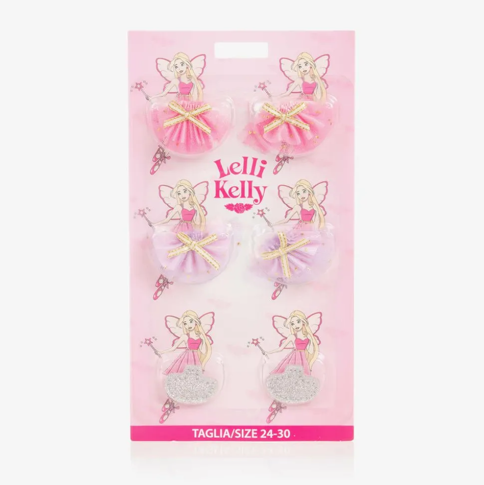 Girls Blue Fairy Light-Up Trainers