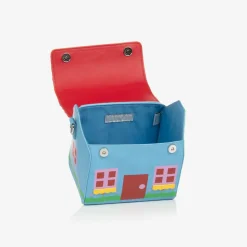 Girls Blue Farmhouse Shoulder Bag (15cm)