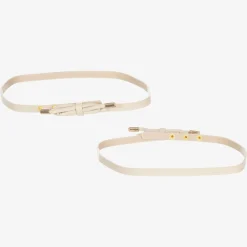 Girls Blue Faux Fur Gilet