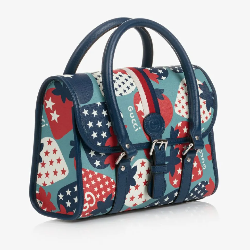 Girls Blue Handbag (27cm)