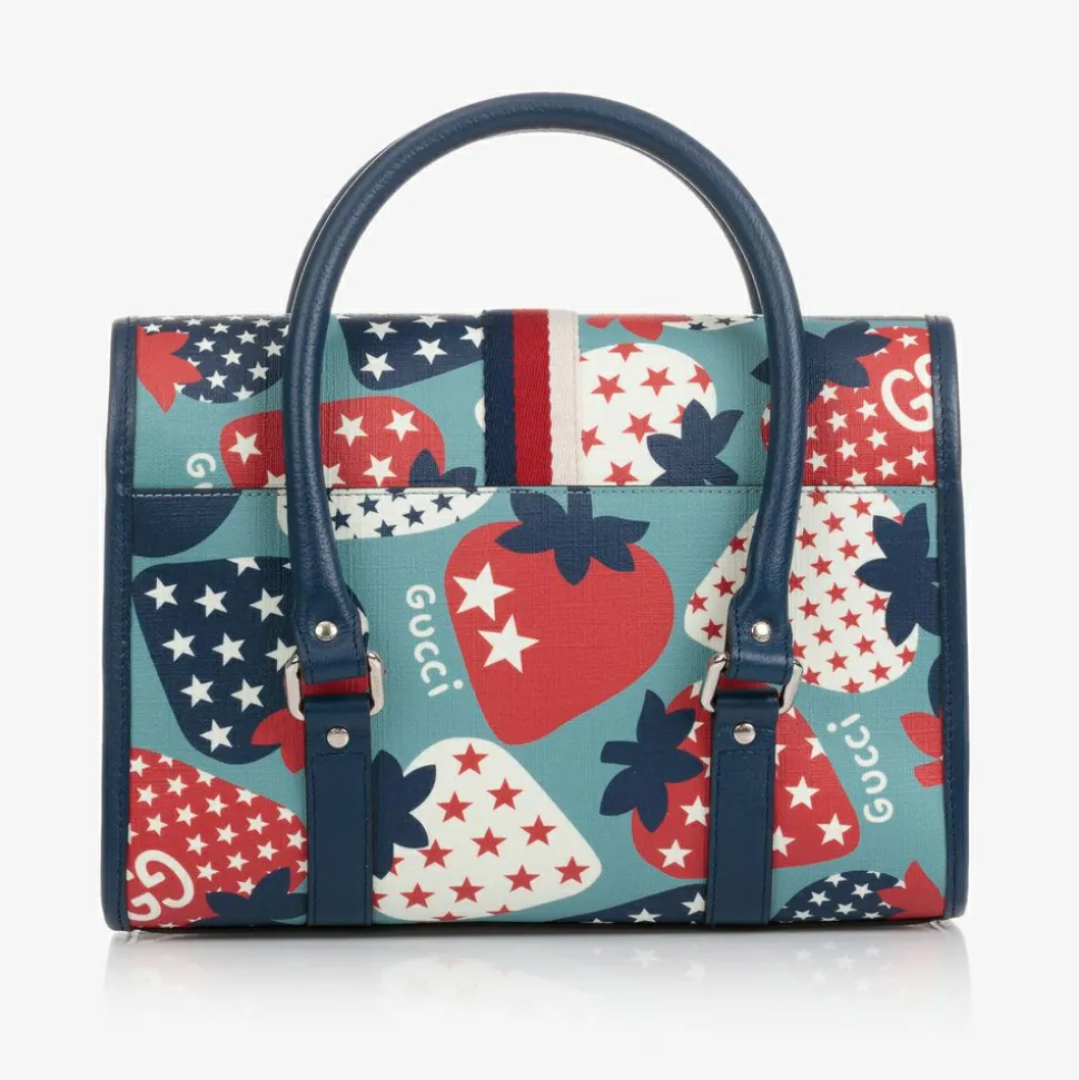 Girls Blue Handbag (27cm)