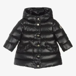 Girls Blue Ibida Puffer Coat