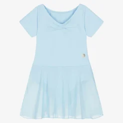 Girls Blue Leotard Dress