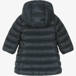 Girls Blue Majeure Down Puffer Coat