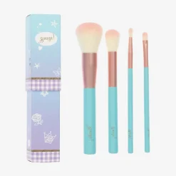 Girls Blue Make Up Brush Set