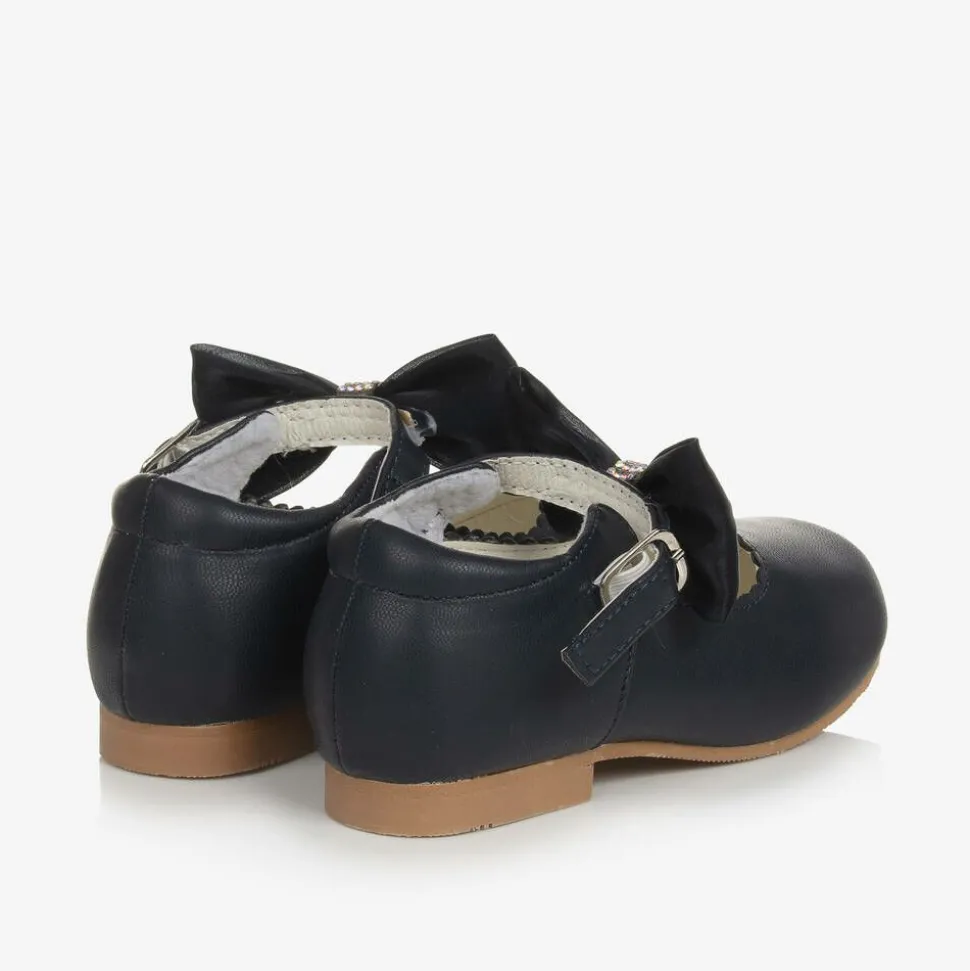Girls Blue Mary Jane Shoes