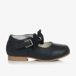 Girls Blue Mary Jane Shoes