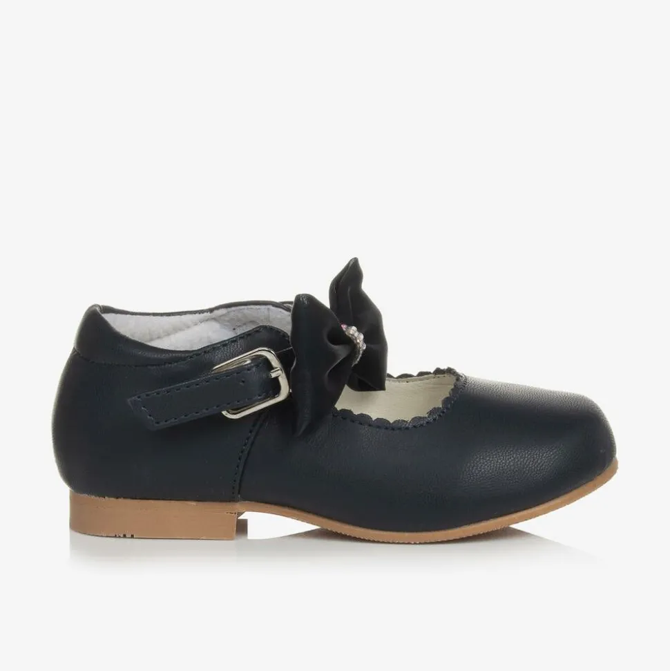 Girls Blue Mary Jane Shoes