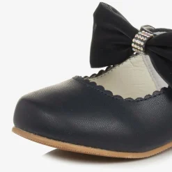 Girls Blue Mary Jane Shoes