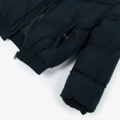 Girls Blue Puffer Jacket