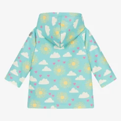 Girls Blue Sunshine Raincoat