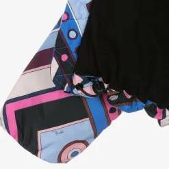 Girls Blue Vivara Puffer Jacket