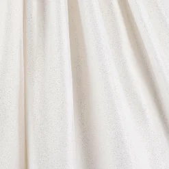 Girls Bronze Satin & Ivory Tulle Dress