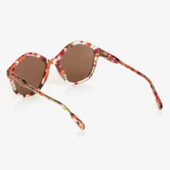 Girls Brown & Pink Sunglasses