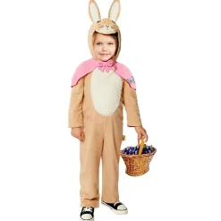 Girls Brown Flopsy Bunny Costume