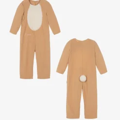 Girls Brown Flopsy Bunny Costume