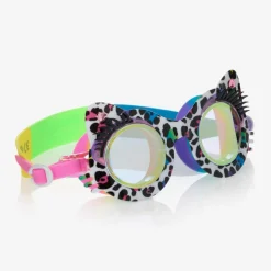 Girls Cats Eyes Swimming Goggles