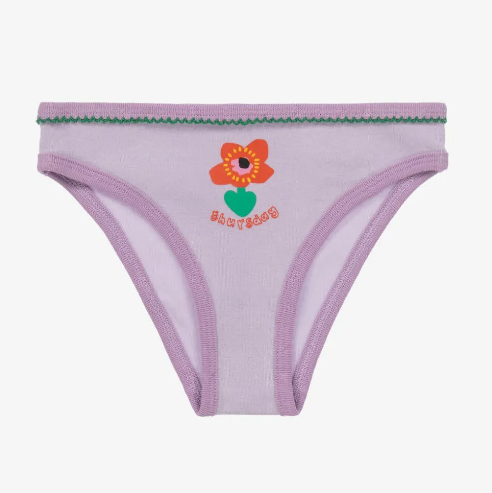 Girls Colourful Cotton Knickers (7 Pack)